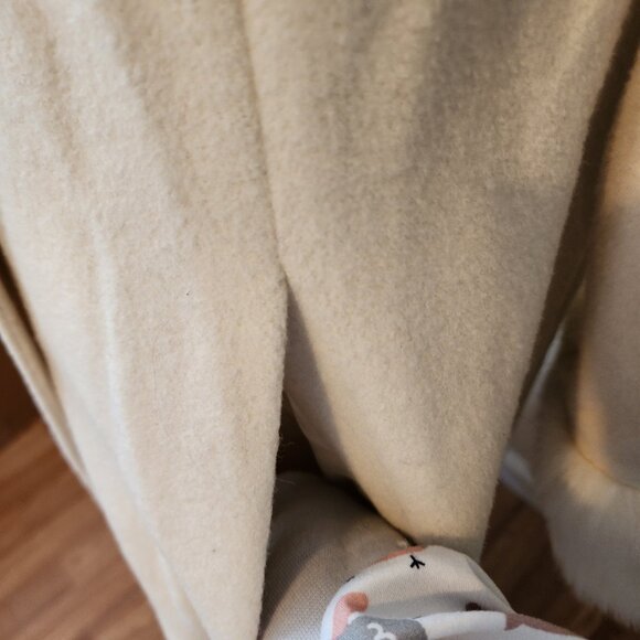 Vtg Size 6 JP 1893 Wool Blend Winter Coat W/Faux Fur Trim on the Hood & Cuffs - Picture 13 of 15